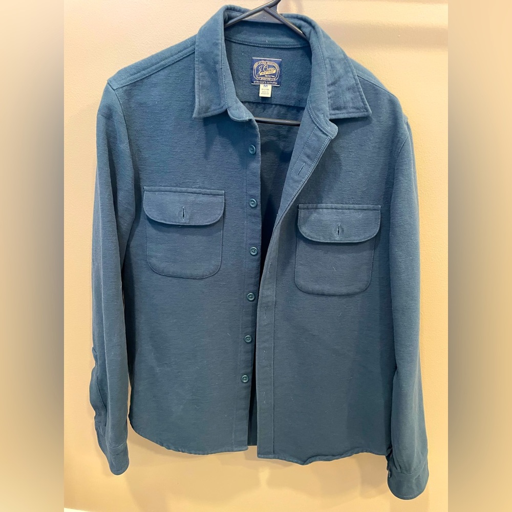 J. Crew Men’s Navy Shacket